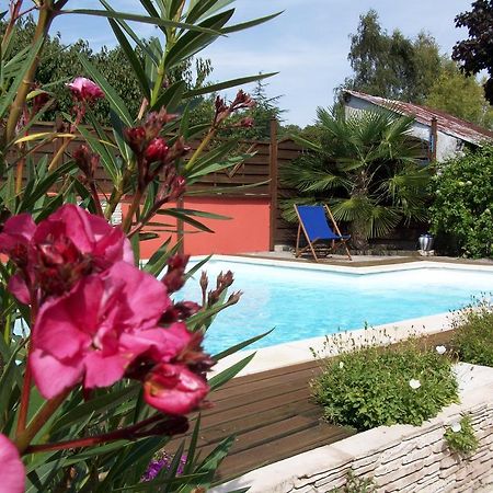 Loire, Chateaux, Et Vignes Onzain Exterior foto