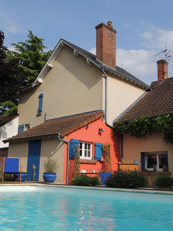 Loire, Chateaux, Et Vignes Onzain Exterior foto
