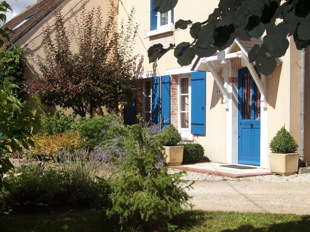 Loire, Chateaux, Et Vignes Onzain Exterior foto
