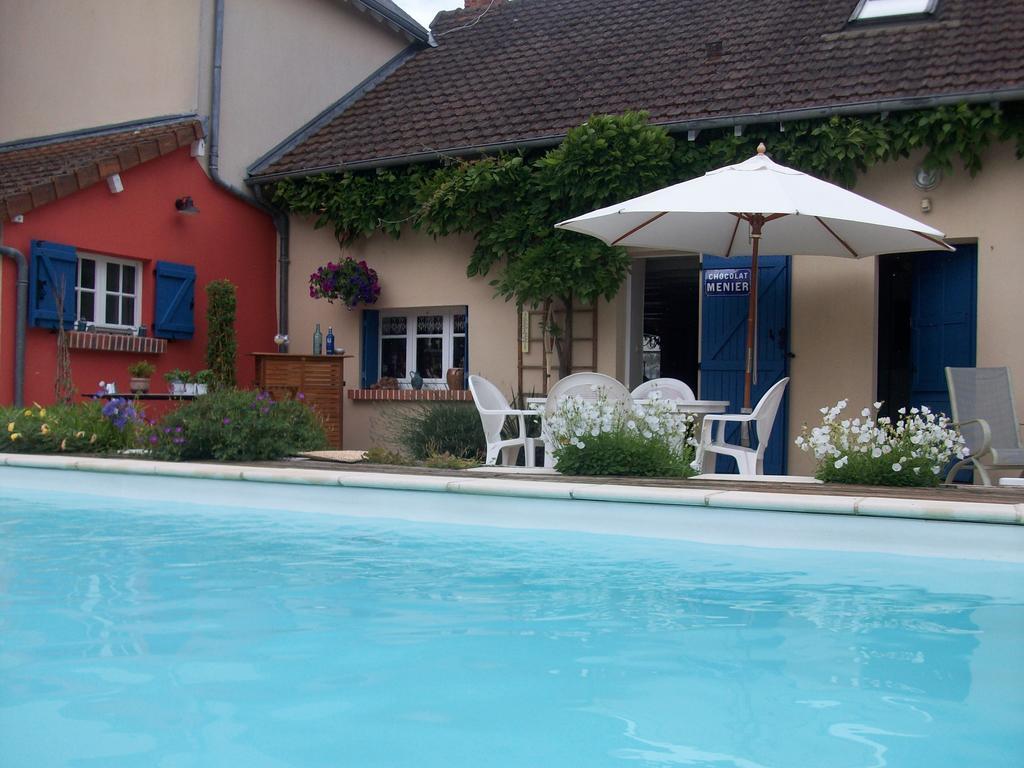 Loire, Chateaux, Et Vignes Onzain Exterior foto