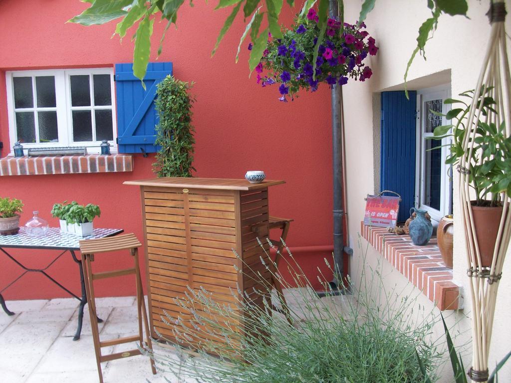 Loire, Chateaux, Et Vignes Onzain Exterior foto